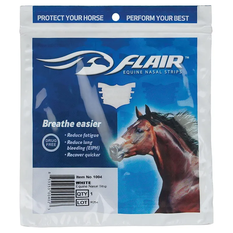 Flair Equine Nasal Strip-Black