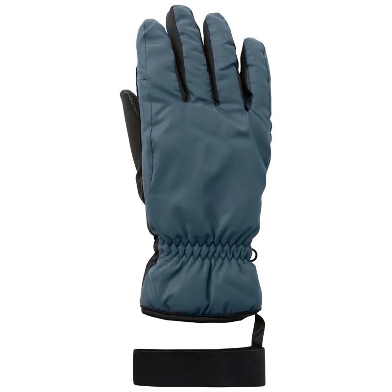 Mountain Horse Flash Reflective Junior Gloves - Navy