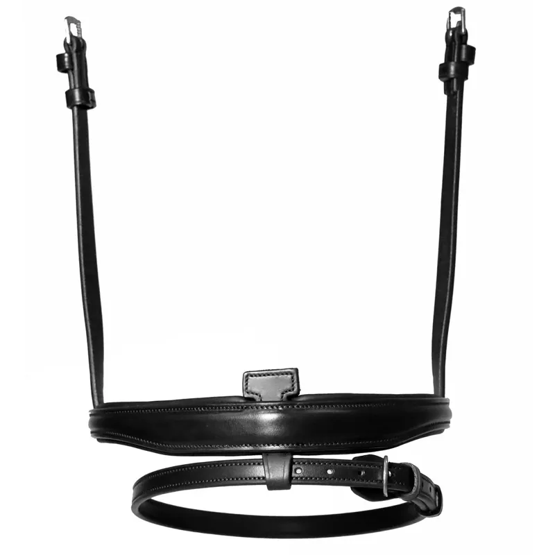Henry James Flash Noseband - Black