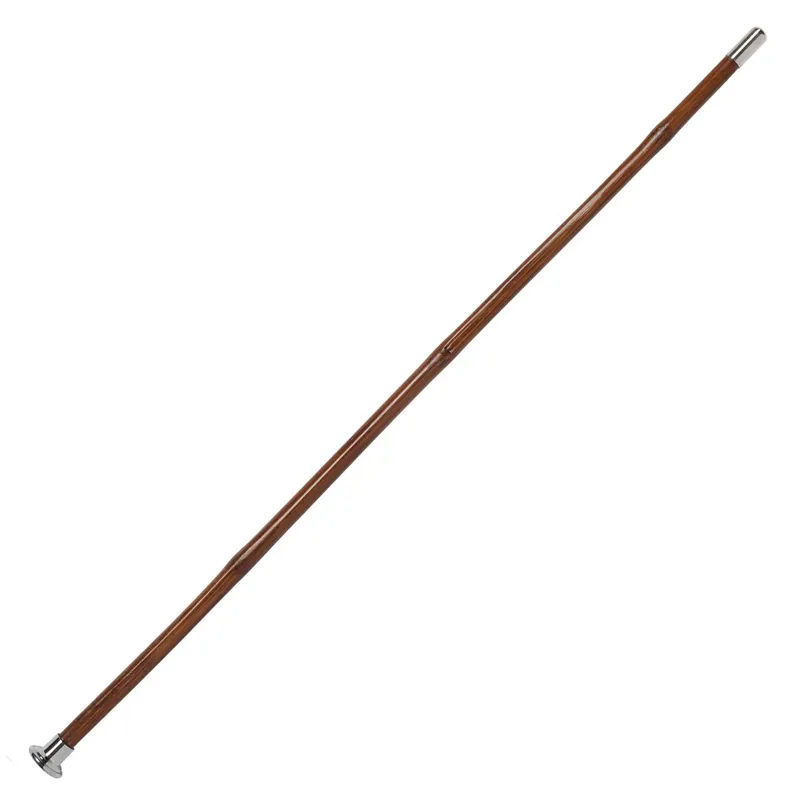 Fleck Tonkin Bamboo Show Cane - Brown-1
