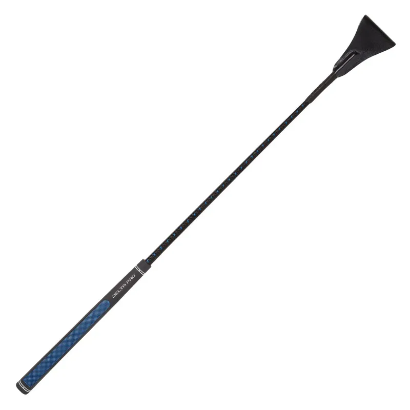 Fleck Delta Pro Jumping Whip - Black/Blue
