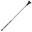 Fleck Carbon Composite Jumping Crop - Black
