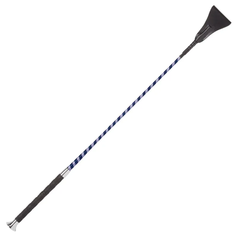 Fleck Satin Glitter Whip - Dark Blue-1