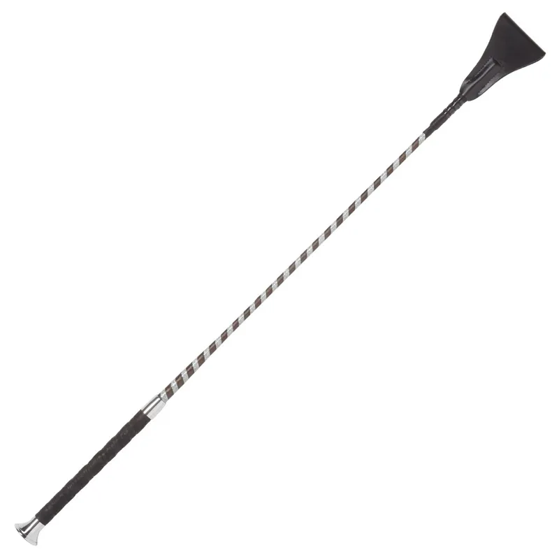 Fleck Satin Glitter Whip - Brown-1