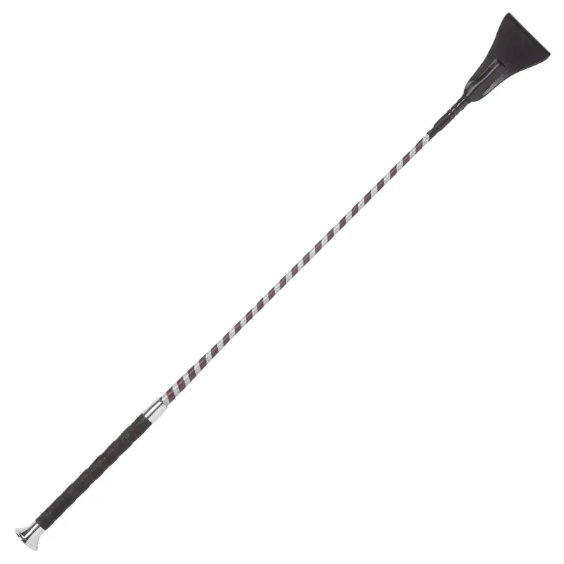 Fleck Satin Glitter Whip - Burgundy-1