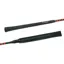 Fleck Competition Grip Race Bat - Black/Red