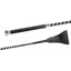 Fleck Satin Glitter Whip - Black