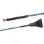 Fleck Satin Glitter Whip - Dark Blue