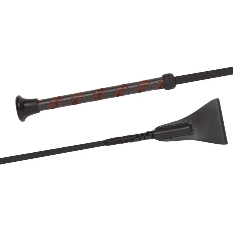 Fleck Silk Touch Jump Whip - Black