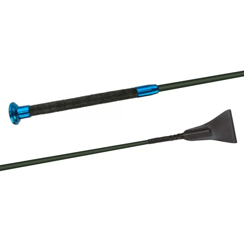 Fleck Silk Touch Ultrasoft Grip Whip - Black/Blue