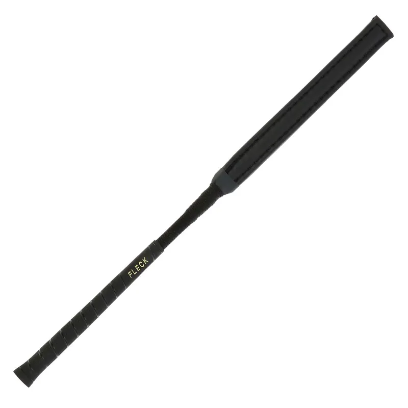 Fleck Soft Grip Event Bat - Black