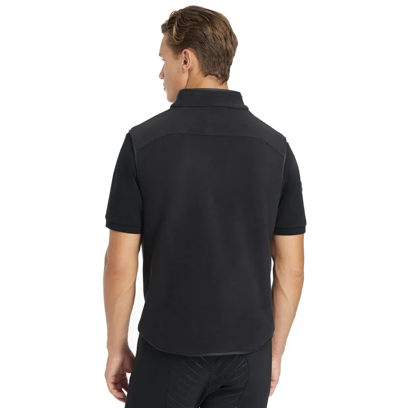 LeMieux Mens Fleece Vest - Black-2