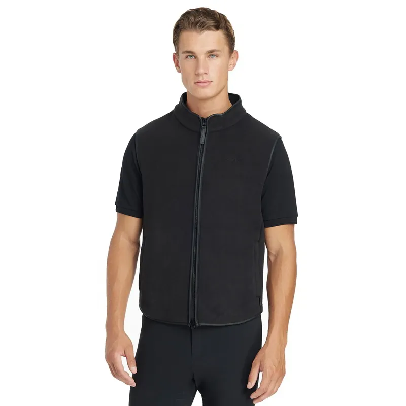 LeMieux Mens Fleece Vest - Black