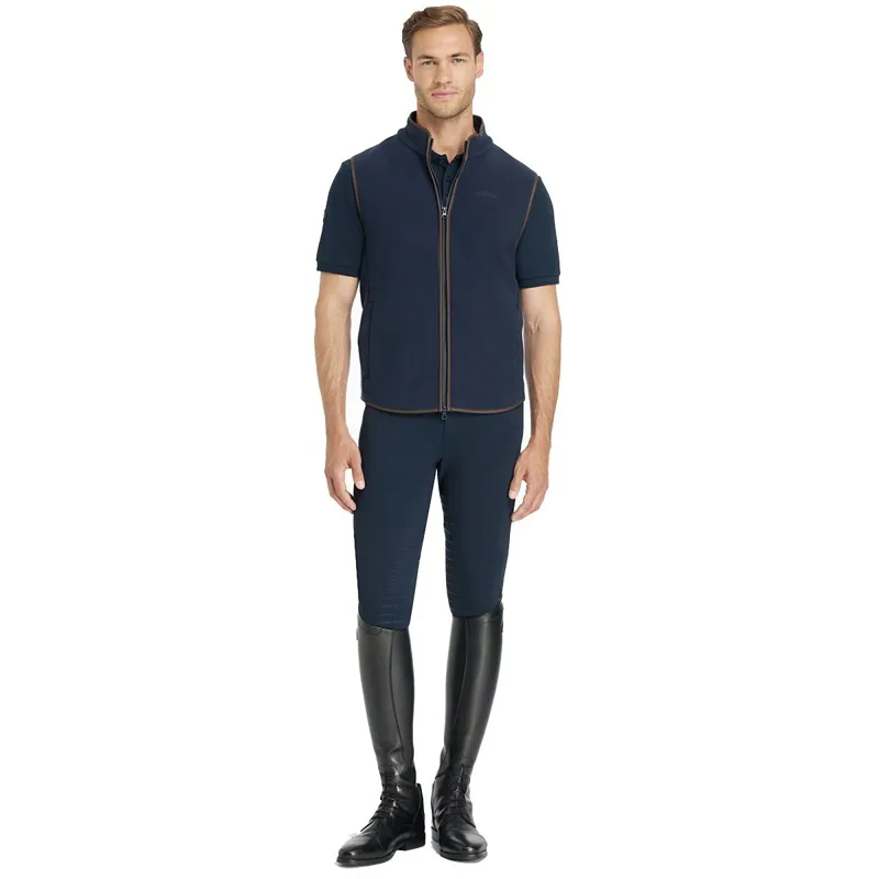 LeMieux Men's Fleece Vest - Navy-6