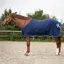 QHP Fleece Show Cooler - Blue/Silver