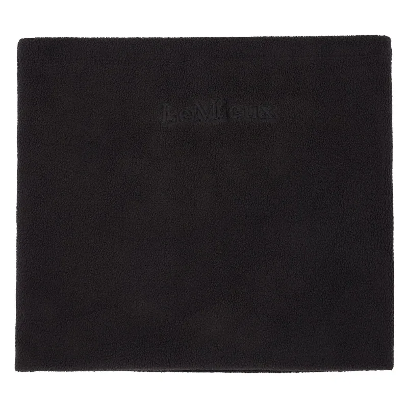 LeMieux Fleece Snood - Black-1