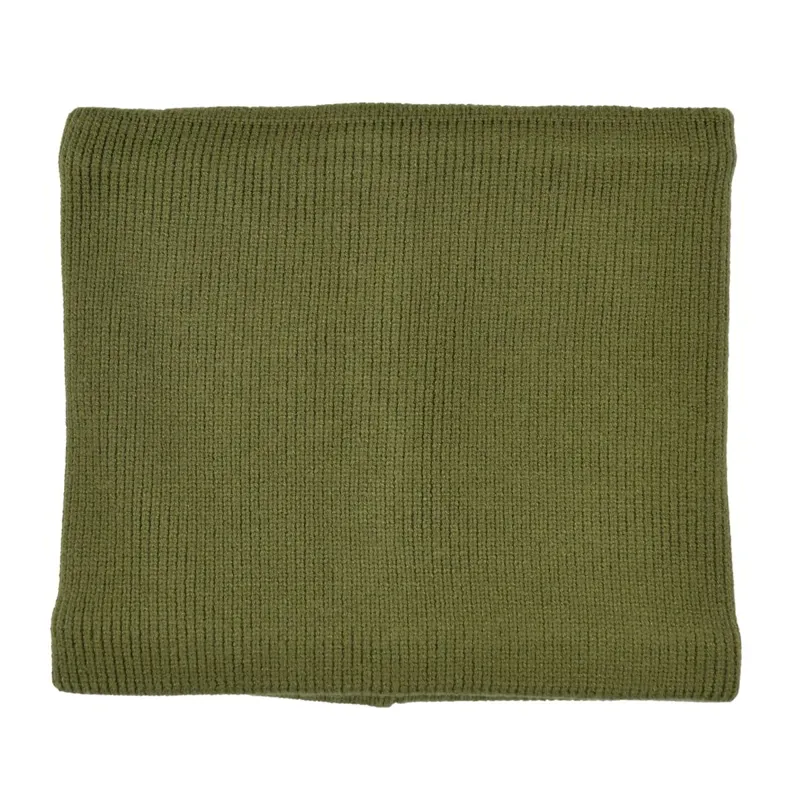 WeatherBeeta Fleece Lined Neck Warmer - Olive Night