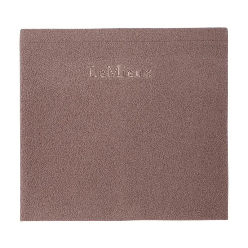 LeMieux Fleece Neck Warmer - Walnut-2