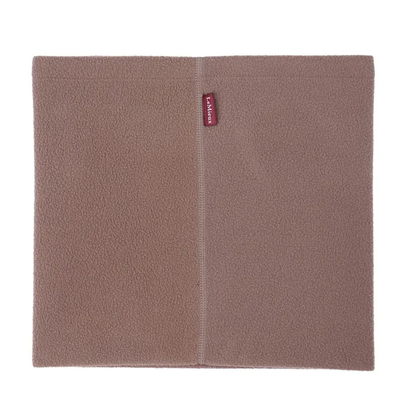 LeMieux Fleece Neck Warmer - Walnut-3
