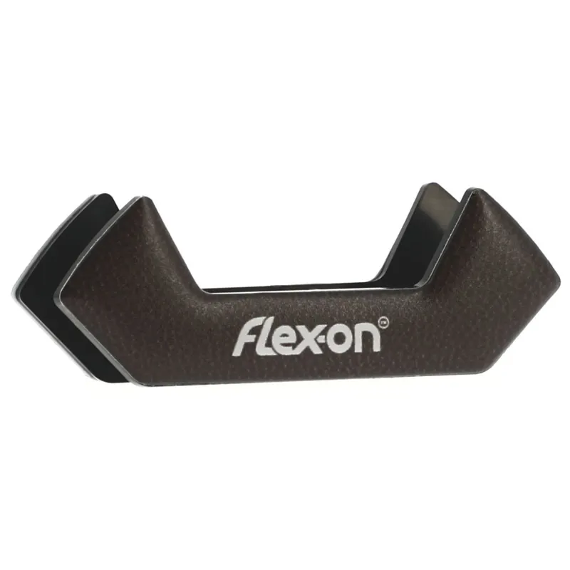 Flex-on Safe-on Specials Stirrup Magnets - Brown Matte Leather