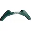 Flex-On Green Composite Plain Stirrup Magnets - English Green
