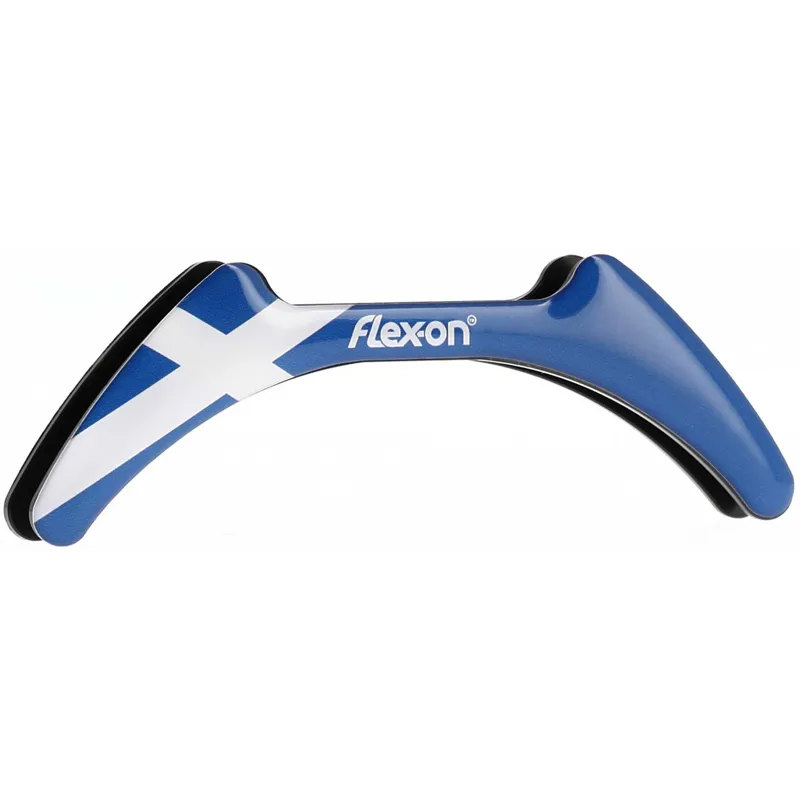 Flex-On Green Composite Flag Stirrup Magnets - Scotland