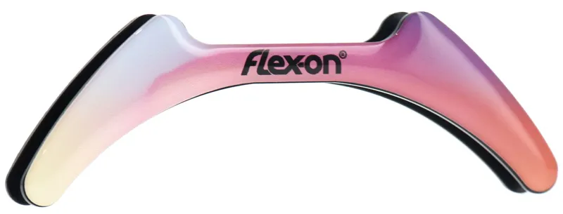 Flex-on Green Composite Specials Stirrup Magnets - Gradient Pink