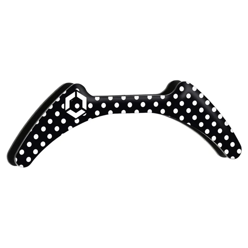Flex-on Green Composite Specials Stirrup Magnets - Dots Black
