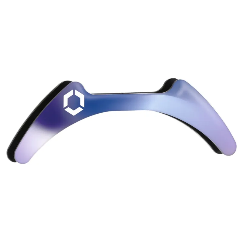 Flex-on Green Composite Specials Stirrup Magnets - Gradient Plum Blue