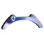 Flex-on Green Composite Specials Stirrup Magnets - Gradient Plum Blue