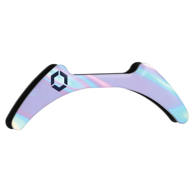Flex-on Green Composite Specials Stirrup Magnets - Holo Purple
