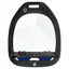 Flex-On Green Composite Ultra Grip Stirrups - Black/Black/Navy