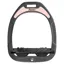 Flex-On Green Composite Ultra Grip Stirrups Dark Grey/Black/Rose Gold