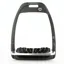 Flex-On Hunter H Ultra Grip Stirrups - Dark Gray/Black/Gray