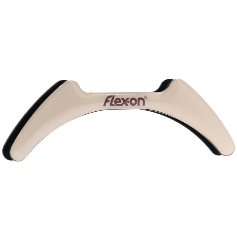 Flex-on Green Composite Plain Stirrup Magnets - Milkshake