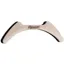 Flex-on Green Composite Plain Stirrup Magnets - Milkshake