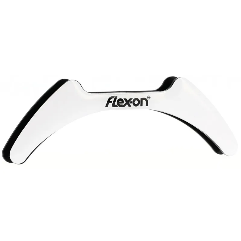 Flex-on Green Composite Plain Stirrup Magnets - White