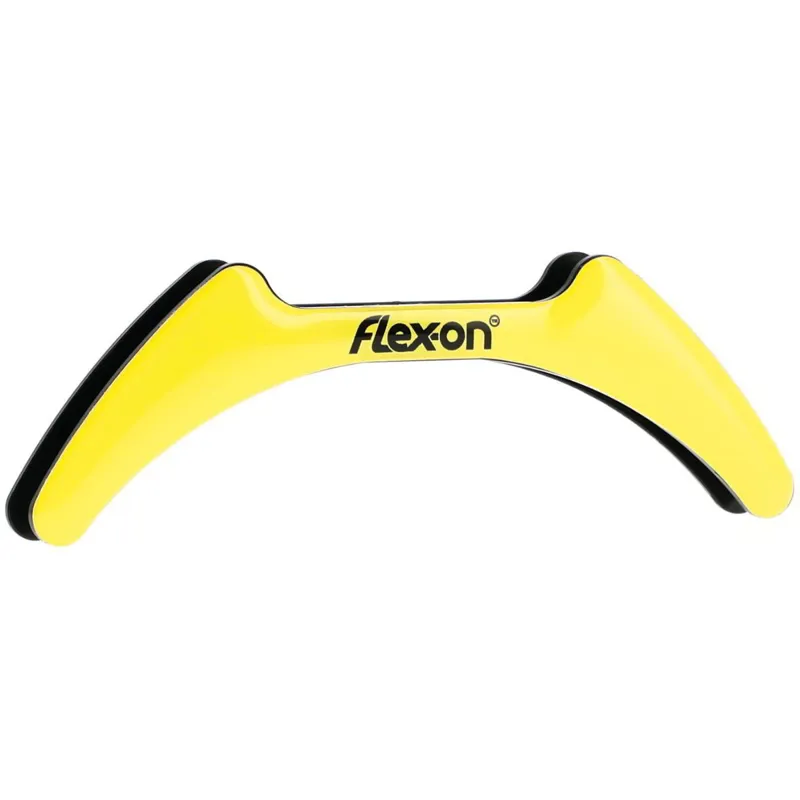 Flex-on Green Composite Plain Stirrup Magnets - Yellow
