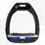 Flex-On Safe-On Grip Safety Stirrups - Black/Grey/Navy