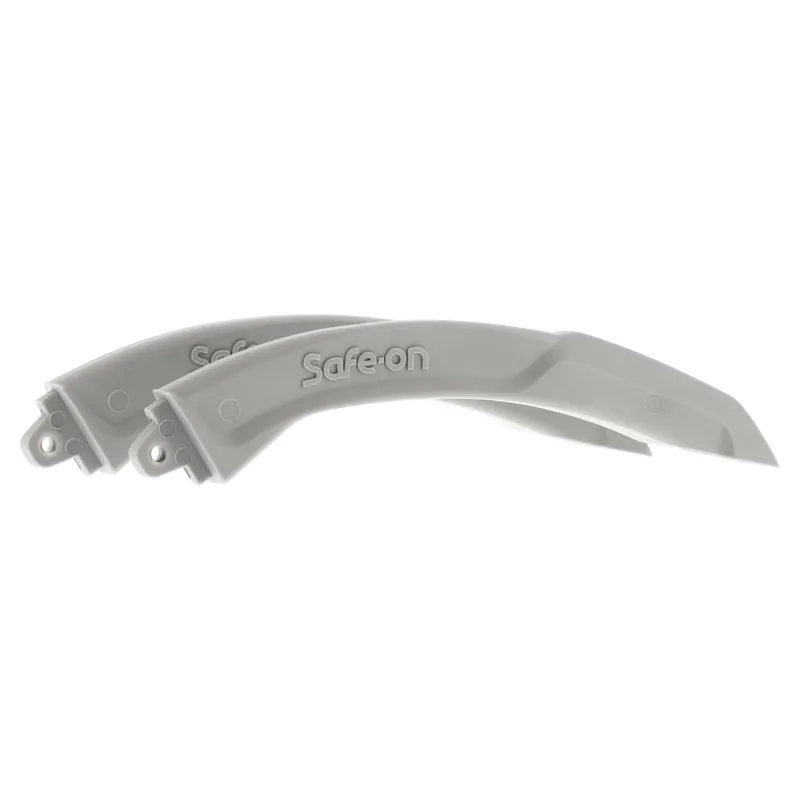 Flex-On Safe-On Junior Stirrup Arms - Gray