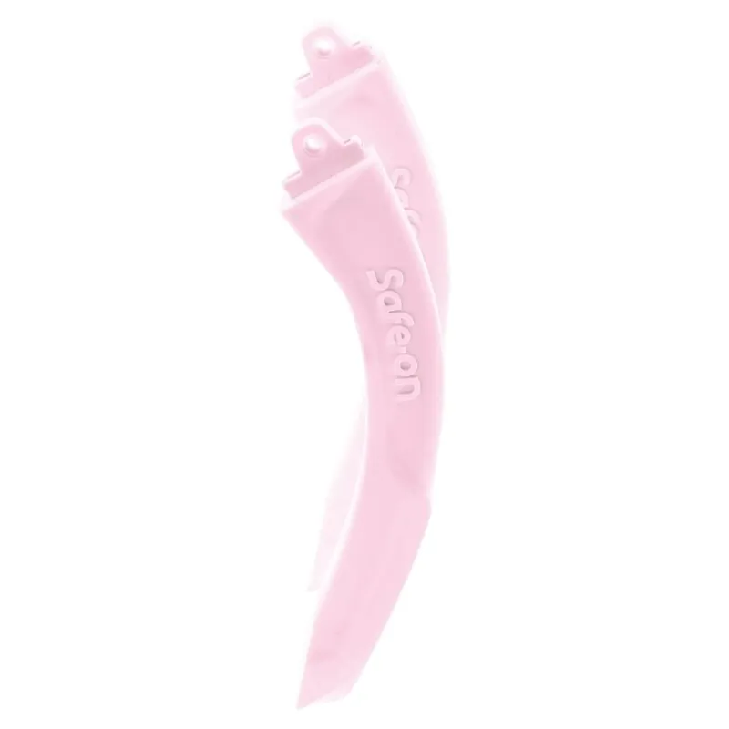 Flex-on Safe-on Junior Stirrup Arms - Light Pink