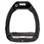 Flex-on Safe-on Ultra Grip Safety Stirrups - Black/Black/Light Pink