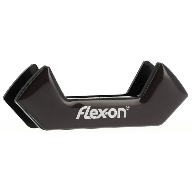 Flex-On Safe-On Plain Stirrup Magnets - Brown