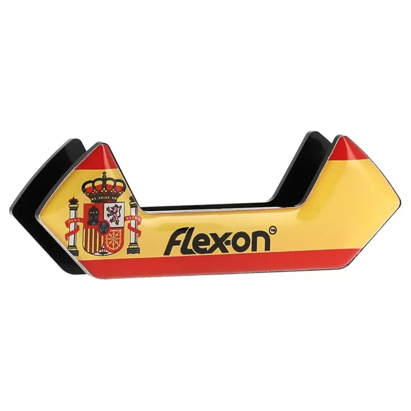 Flex-On Safe-on Flag Stirrup Magnets - Spain