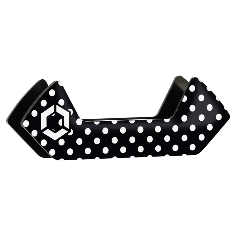 Flex-On Safe-on Specials Stirrup Magnets - Dots Black