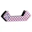 Flex-On Safe-on Specials Stirrup Magnets - Dots Pink