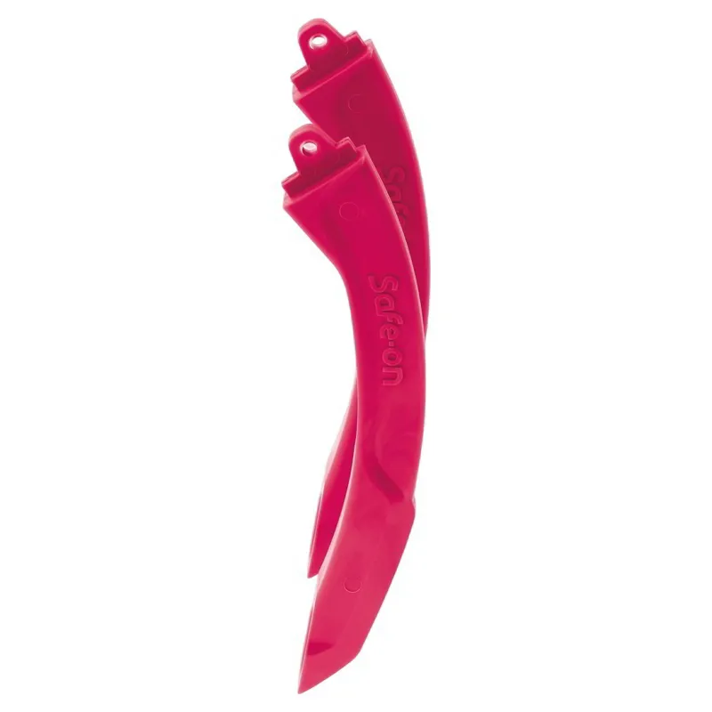 Flex-on Safe-On Stirrup Arms - Fuschia