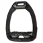 Flex-On Safe-On Ultra Grip Safety Stirrups - Black/Black/Grey