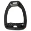 Flex-On Safe-On Ultra Grip Safety Stirrups - Black/Black/Navy