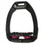 Flex-On Safe-On Ultra Grip Safety Stirrups - Black/Black/Pink